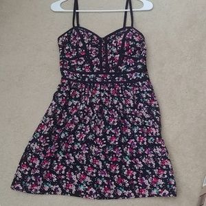 Short Floral Dress